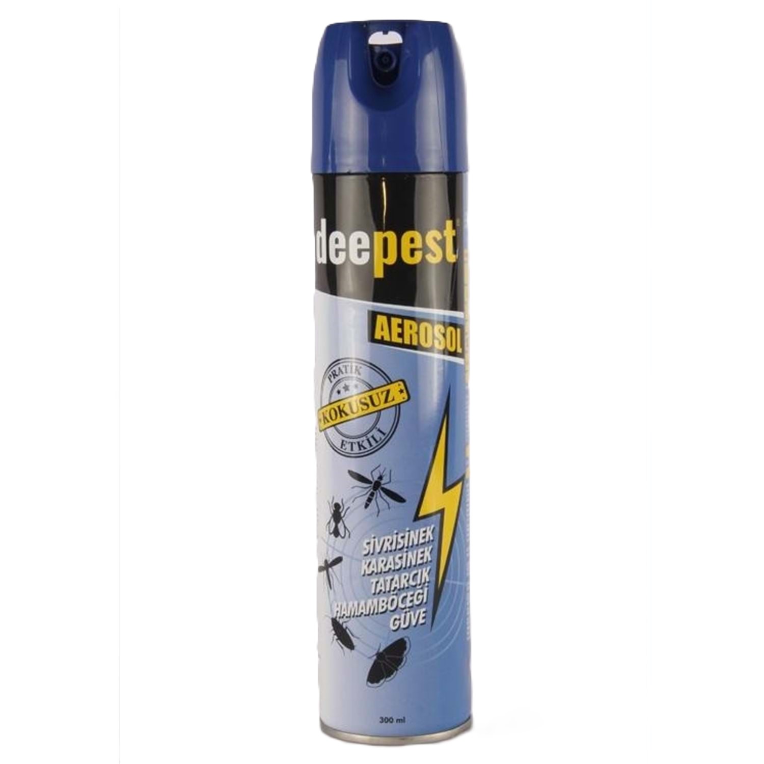 Deepest Aerosol Mavi 300 ml