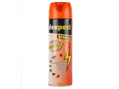 Deepest Aerosol Turuncu 300 ml - Görsel 2