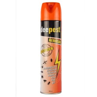Deepest Aerosol Turuncu 300 ml