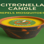 Citronella Sivrisinek Kovucu Kavanoz Mum