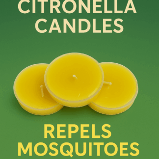 Citronella Sivrisinek Kovucu Mum 3 lü