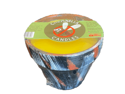 Citronella Sivrisinek Kovucu Kavanoz Mum - Görsel 2