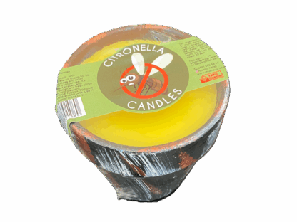 Citronella Sivrisinek Kovucu Kavanoz Mum - Görsel 3