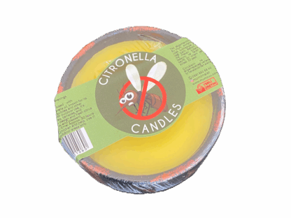 Citronella Sivrisinek Kovucu Kavanoz Mum - Görsel 4