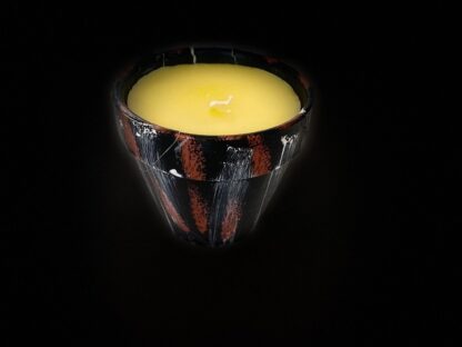 Citronella Sivrisinek Kovucu Kavanoz Mum - Görsel 8