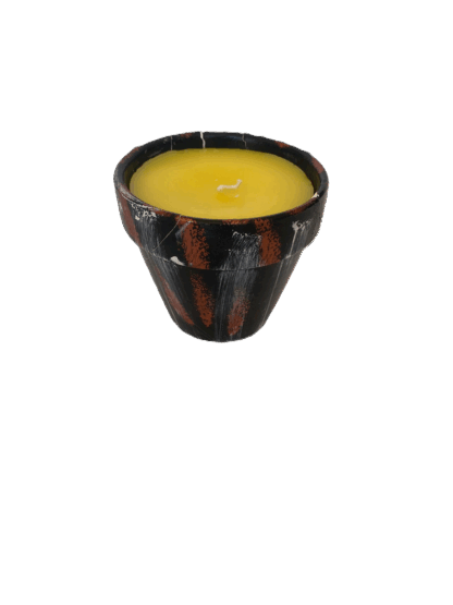 Citronella Sivrisinek Kovucu Kavanoz Mum - Görsel 5