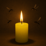 Citronella Sivrisinek Kovucu Mum 7×10 Silindir