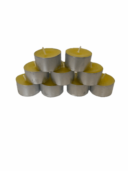 Citronella Sivrisinek Kovucu Tealight Mum 9 lu - Görsel 3