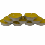Citronella Sivrisinek Kovucu Tealight Mum 9 lu