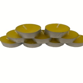 Citronella Sivrisinek Kovucu Tealight Mum 9 lu