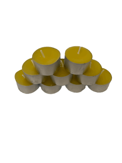 Citronella Sivrisinek Kovucu Tealight Mum 9 lu - Görsel 4