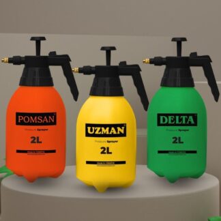 Uzman 2 Litre Basınçlı El Pompası Metal Uçlu