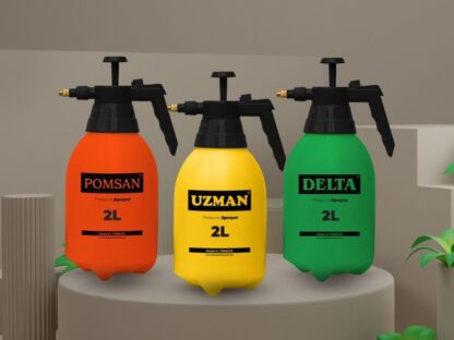 Uzman 2 Litre Basınçlı El Pompası Metal Uçlu