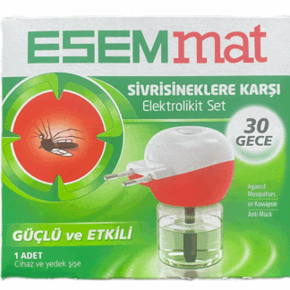 ESEMmat ELEKTROLİKİT SET 30 Gece