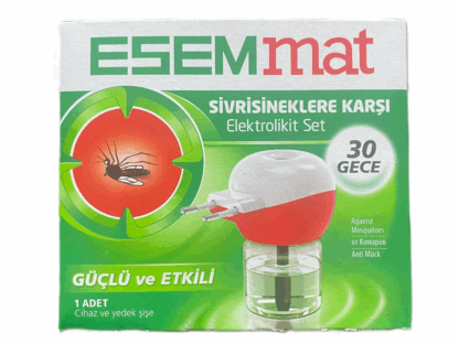 ESEMmat ELEKTROLİKİT SET 30 Gece