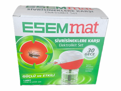 ESEMmat ELEKTROLİKİT SET 30 Gece - Görsel 2