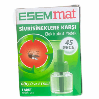 ESEMmat ELEKTROLİKİT YEDEK 45 Gece