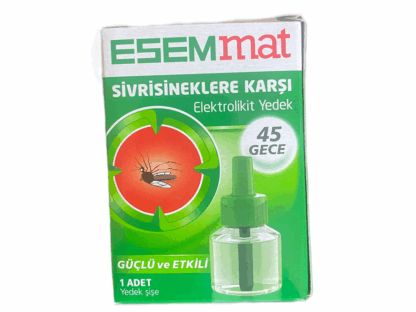 ESEMmat ELEKTROLİKİT YEDEK 45 Gece