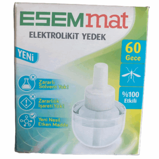 ESEMmat ELEKTROLİKİT YEDEK 60 Gece