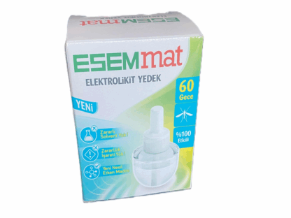 ESEMmat ELEKTROLİKİT YEDEK 60 Gece - Görsel 2