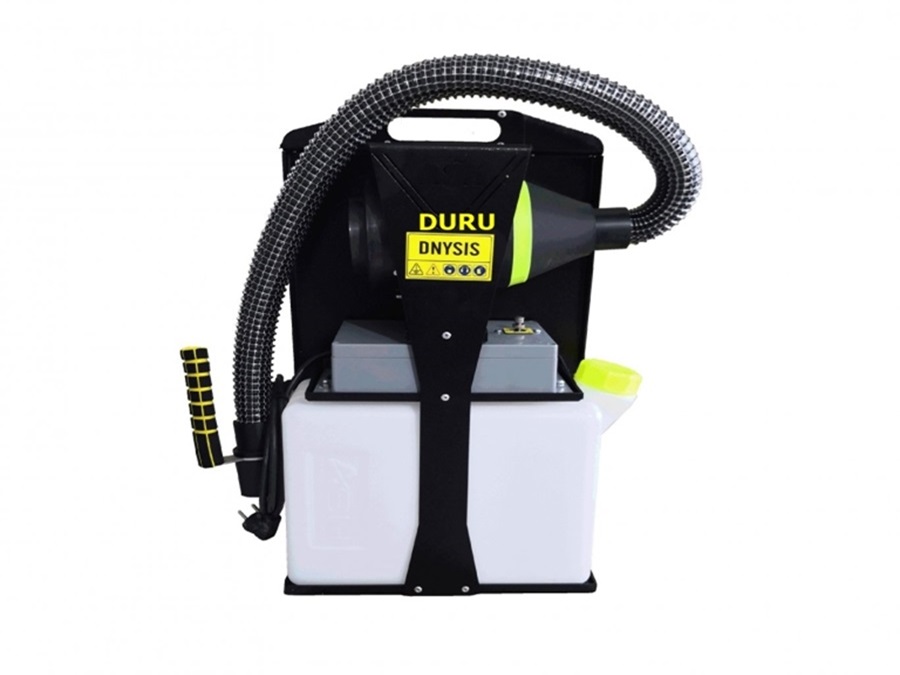 Duru dny sis 10 sırt tipi sileme cihazı