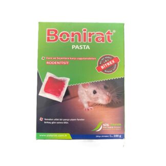 Bonirat Pasta 100 Gr fare ve sıçan yemi