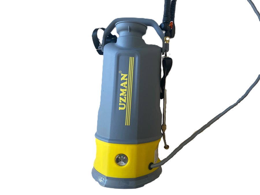 Uzman 8 litre şarjlı lityum bataryalı ilaçlama pompası